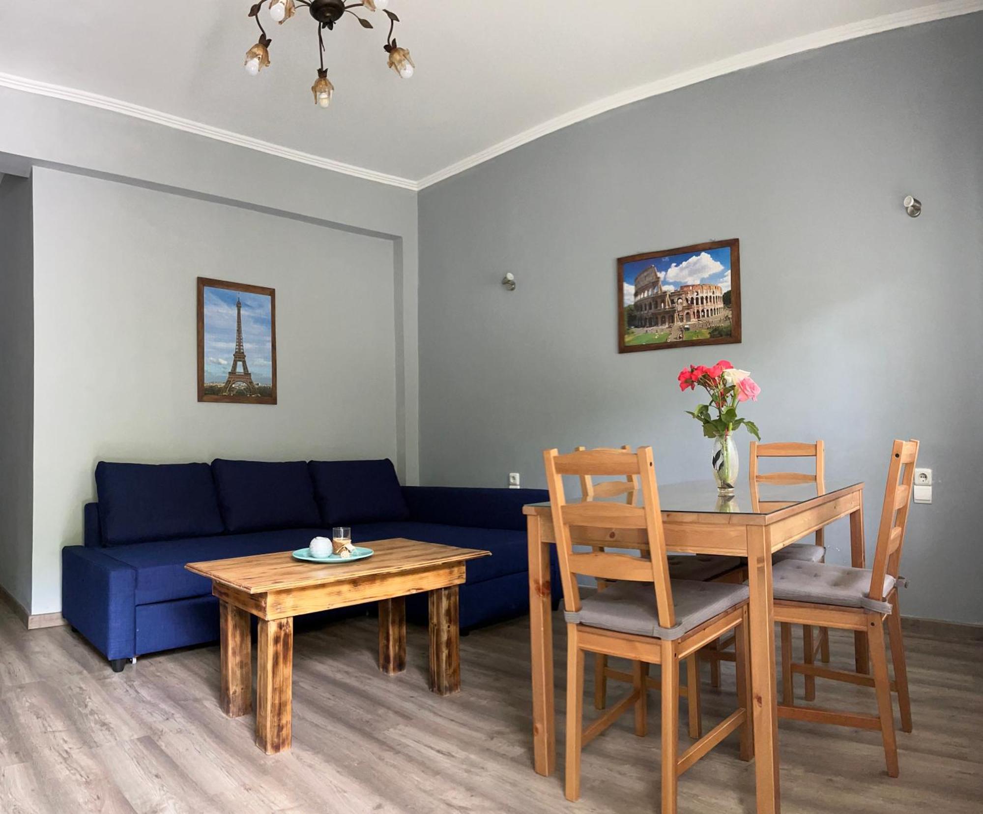 Captain Michalis House Parga Luaran gambar